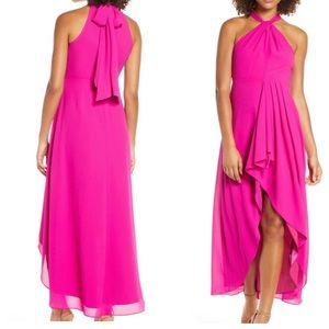 Mark & James by Badgley Mischka -Perfect dress to hide belly and show shoulders!